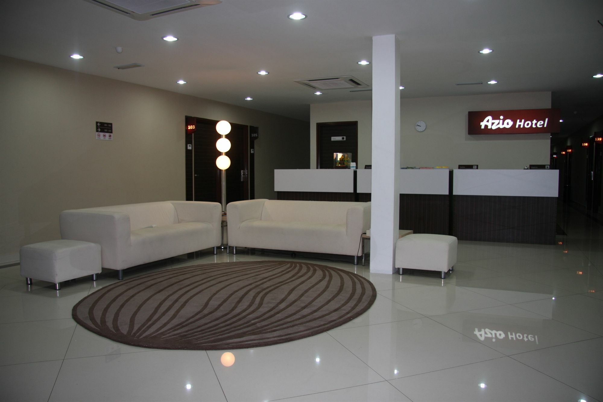 Azio Hotel Куах Экстерьер фото